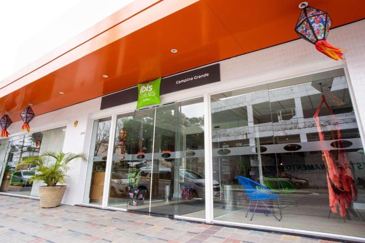 Ibis Styles Campina Grande Otel Dış mekan fotoğraf