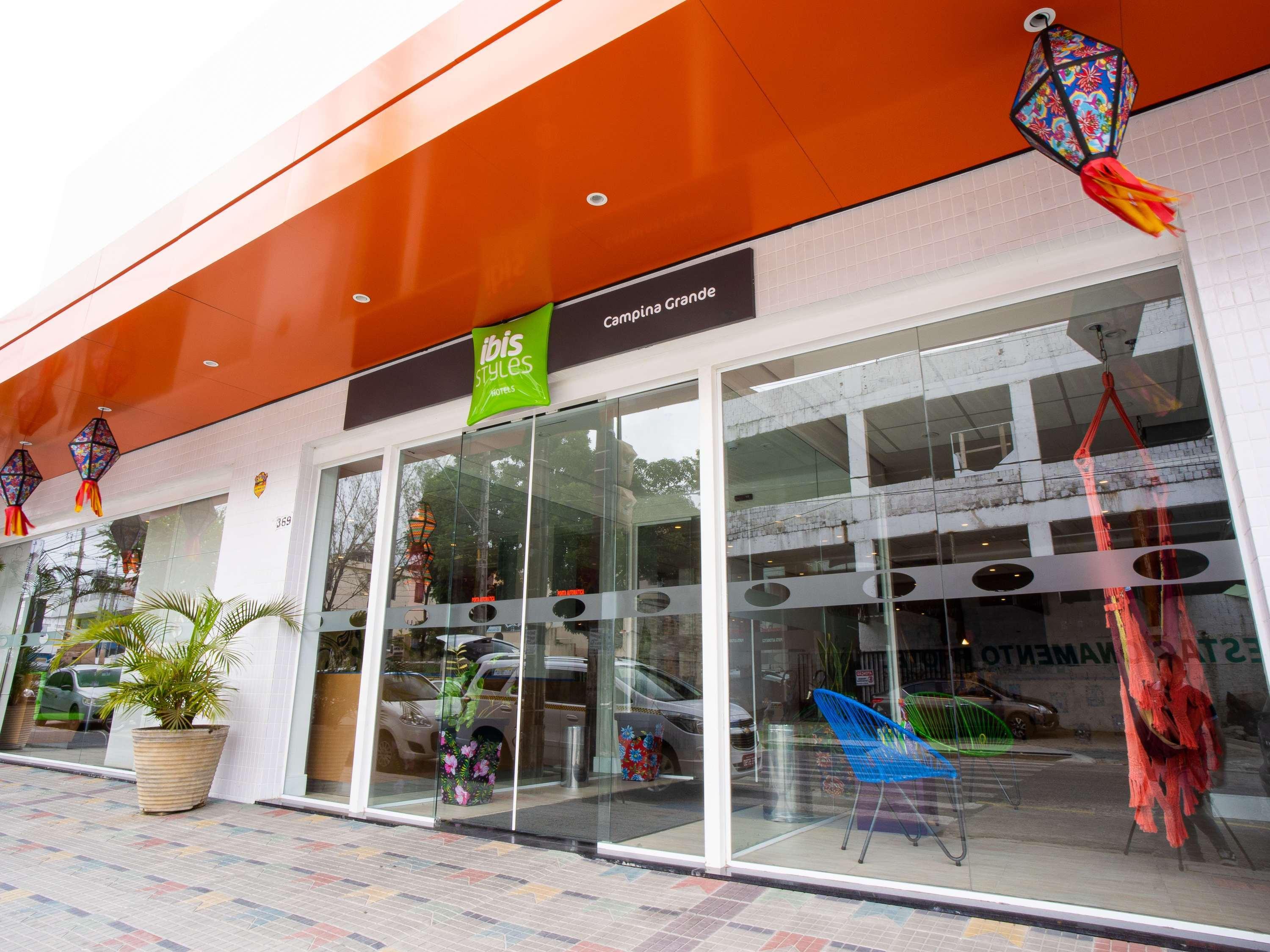 Ibis Styles Campina Grande Otel Dış mekan fotoğraf